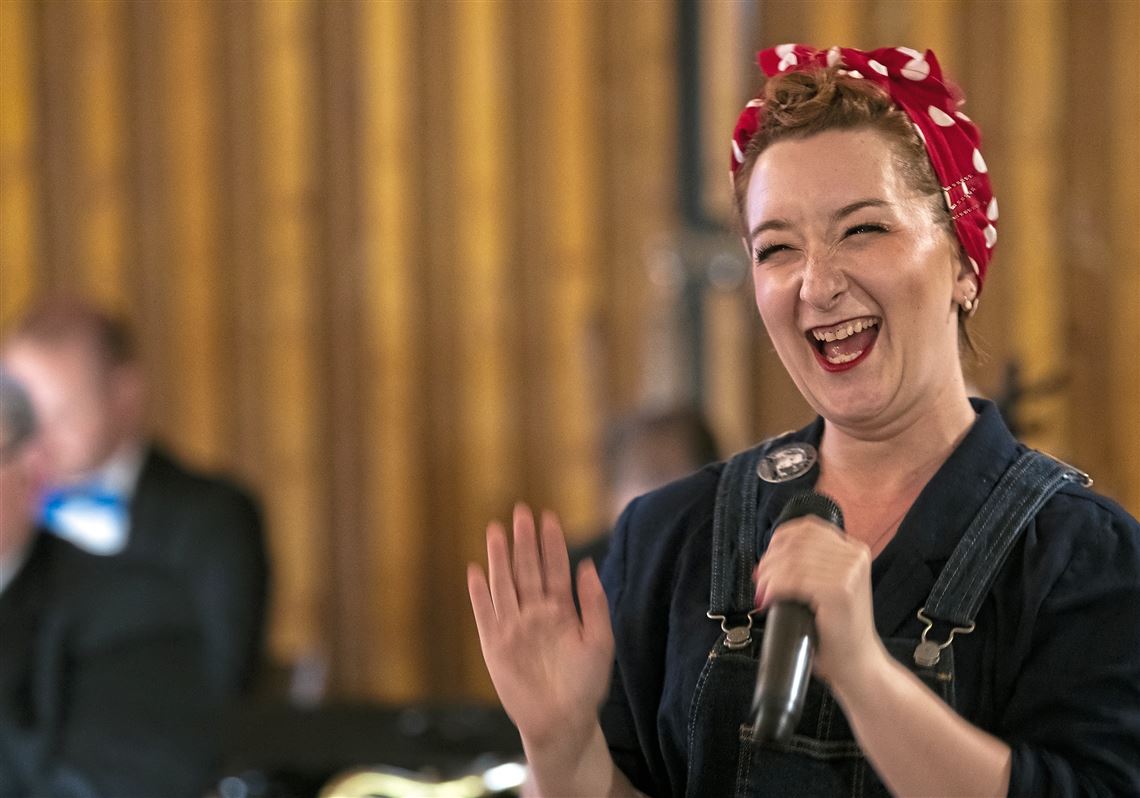 Rosie, Alyssa, Anna & other strong women, of thee I sing