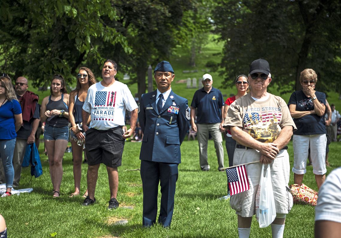 A festive parade, then taps, as Allegheny Cemetery marks 150th Memorial Day celebration