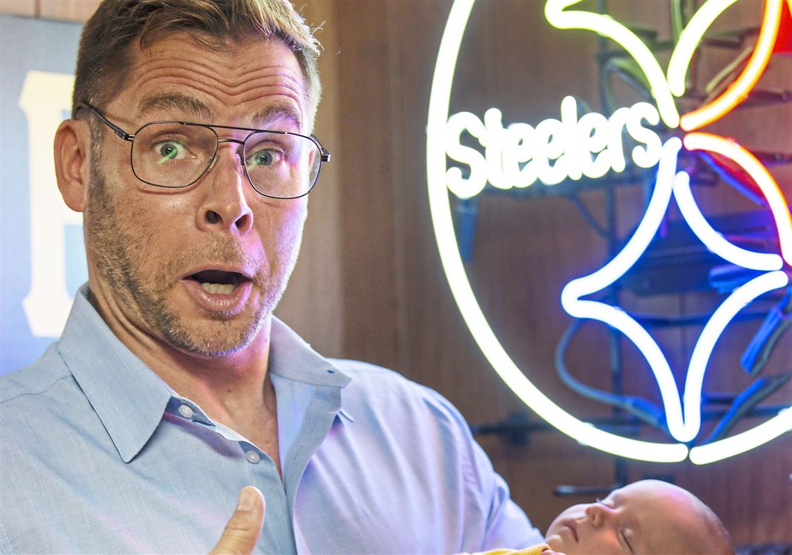Pittsburgh Dad celebrates his first Father's Day while ...