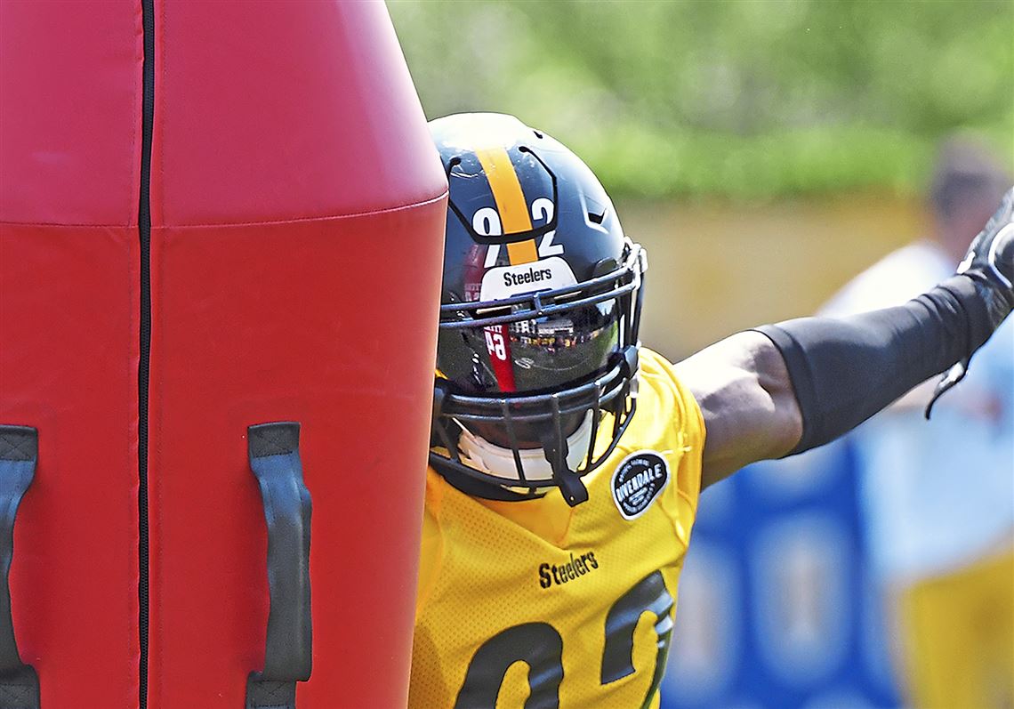 Steelers' undrafted rookie Ola Adeniyi draws comparison to