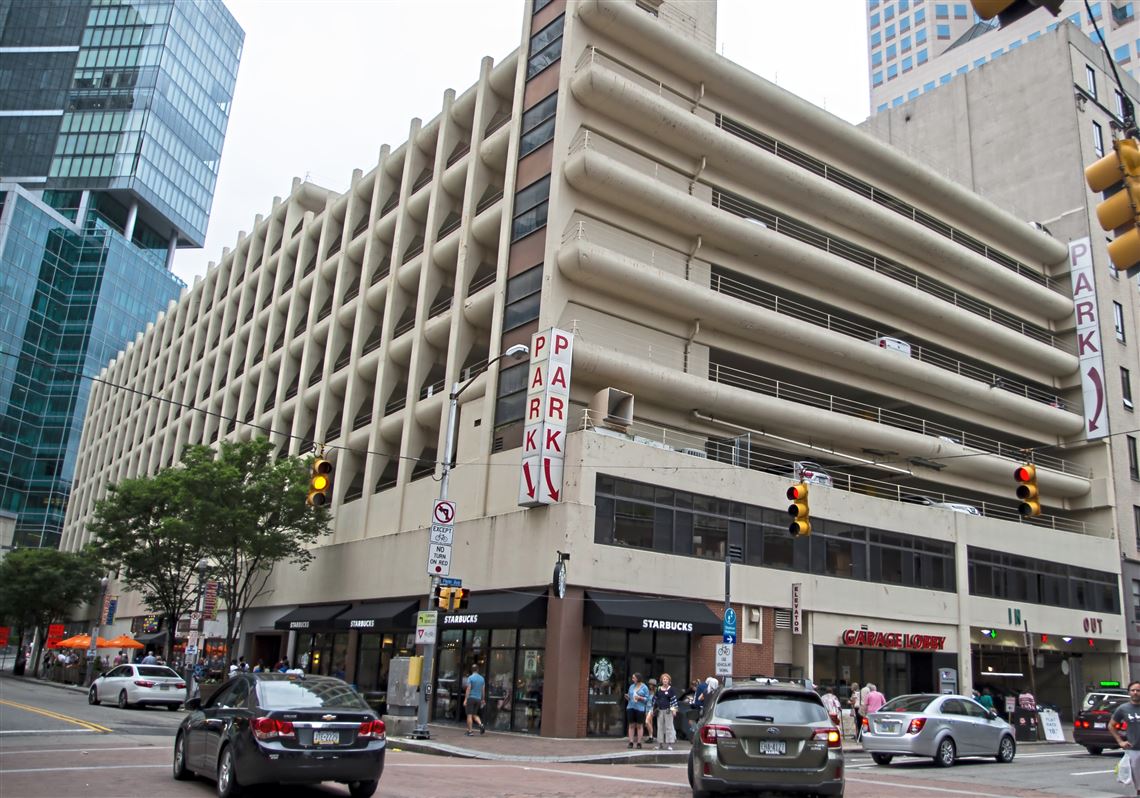 Chicago Parking Garage