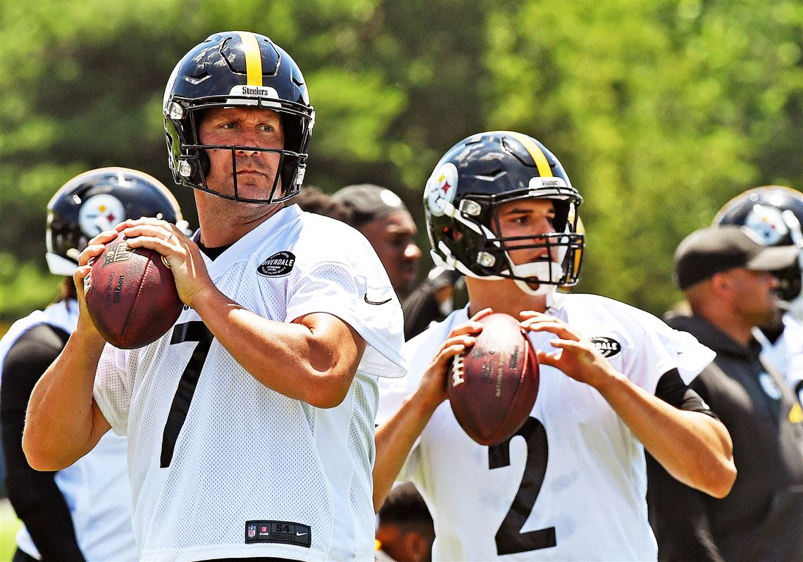 Steelers' Roethlisberger Placed on Reserve/COVID-19 List, Rudolph