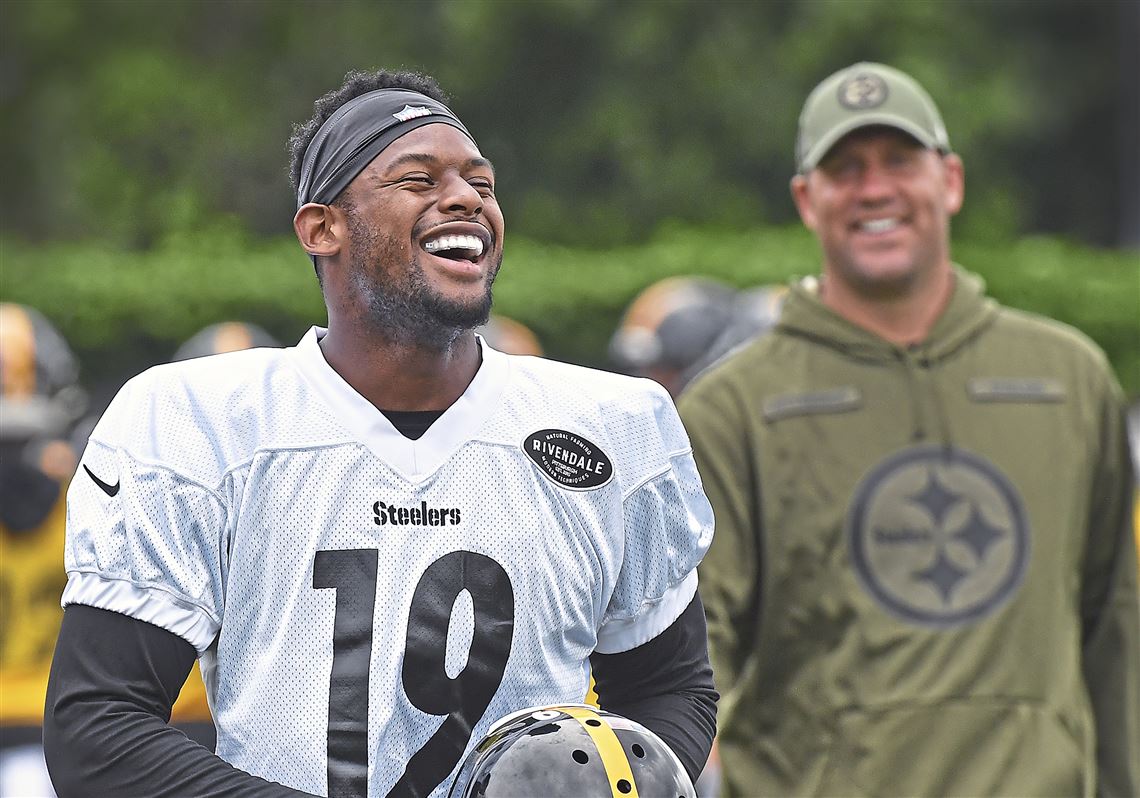 JuJu Smith-Schuster Q&A: Steelers star on Ben Roethlisberger, new