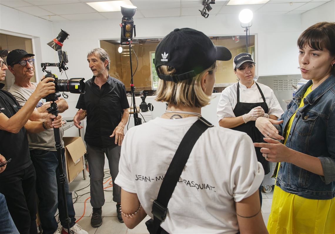 Video crew from Italy's Gelato University gets the scoop on Pittsburgh