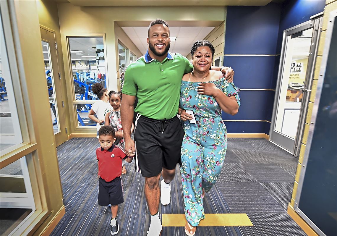 Aaron Donald always wanted to give back to Pitt — now he sees what