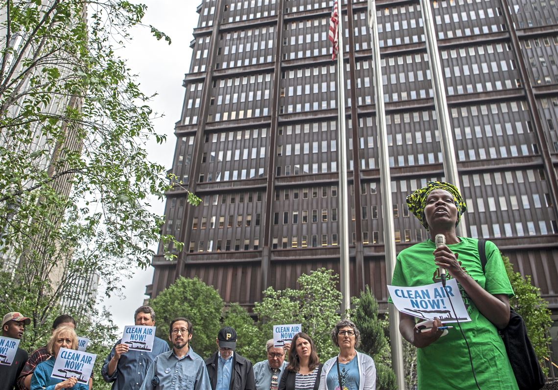 Clairton residents, activists rally for cleaner air