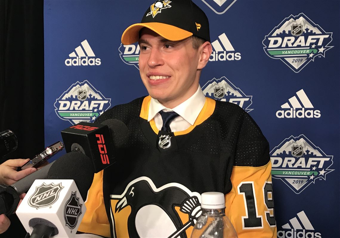 'He’s a guy we liked a lot': Penguins take Samuel Poulin in first round ...