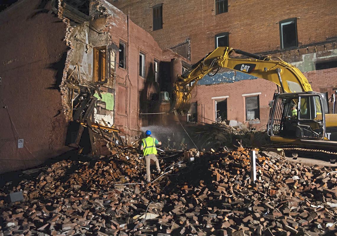 Tearing down history: Nearly 300 historic Pittsburgh buildings are gone