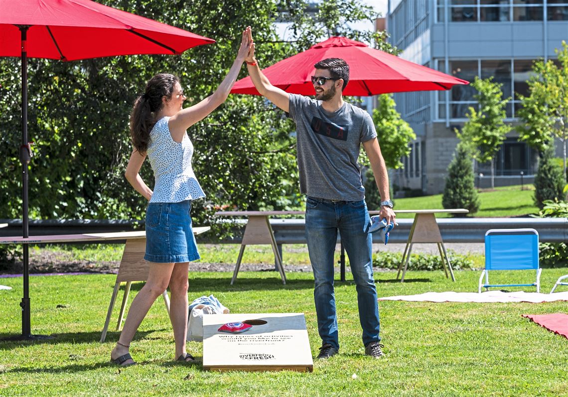 Uninterrupted trail access is a must, Strip District residents say. A nightclub might be nice, too.