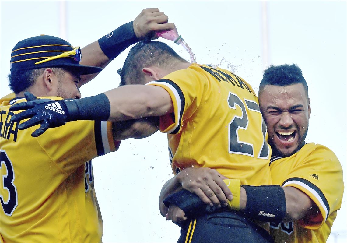 Theoretical Pittsburgh Pirates Yellow Jerseys