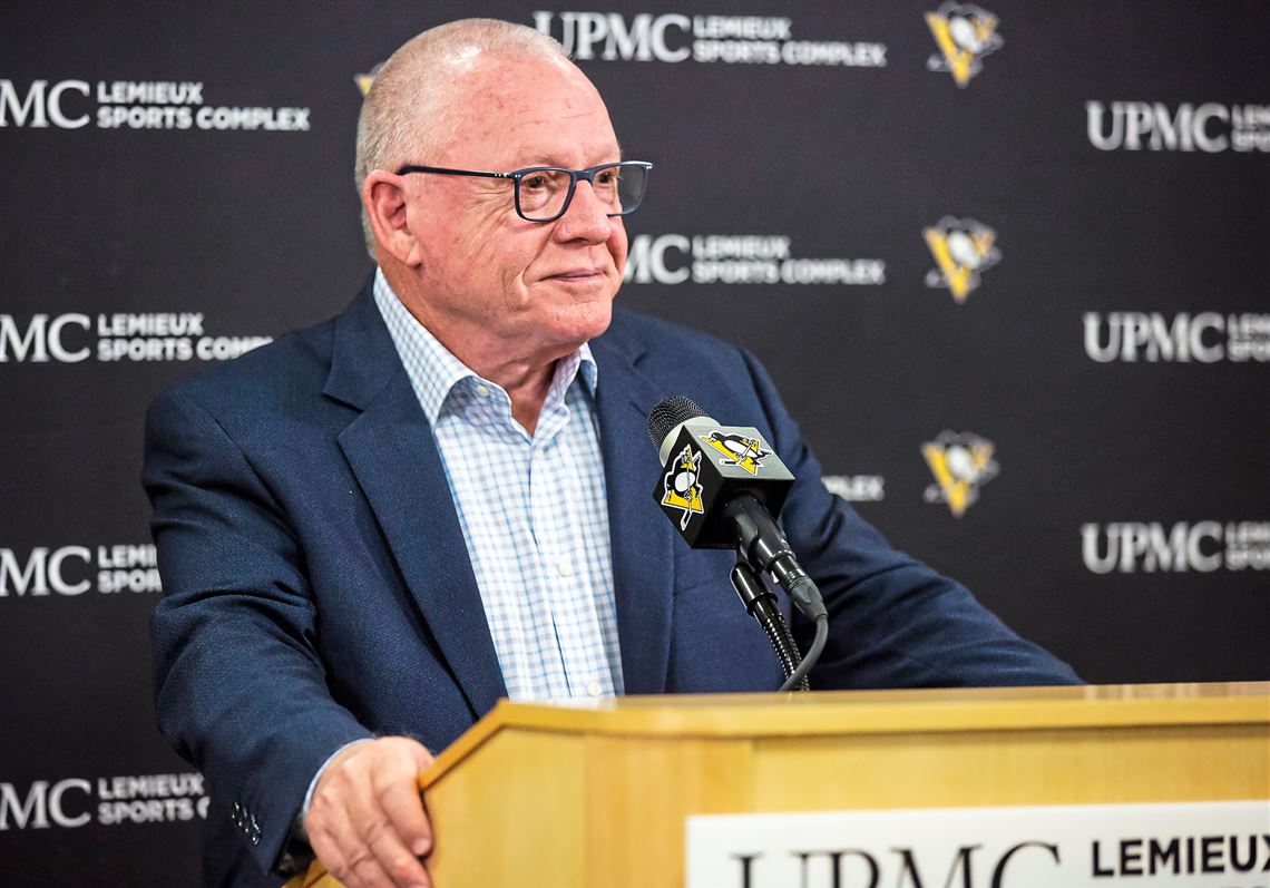 Jim Rutherford Pittsburgh Penguins