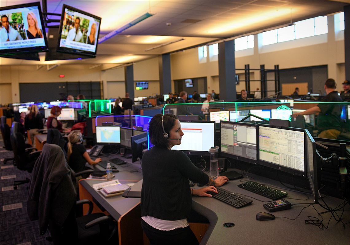 Answering calls for 16 hours? Staffing issues, mandatory overtime stresses  county's 911 dispatch center | Pittsburgh Post-Gazette