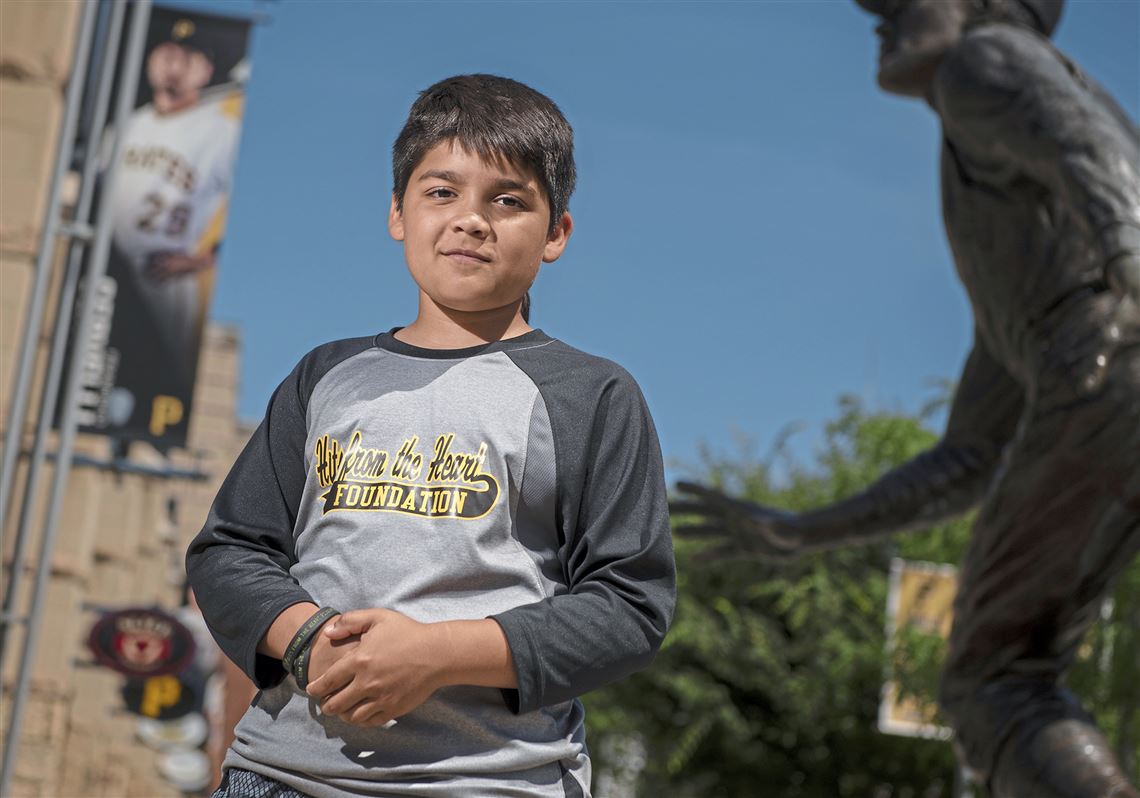 Young siblings help families of sick kids with 'Hits from the Heart' fueled by athletes, fans