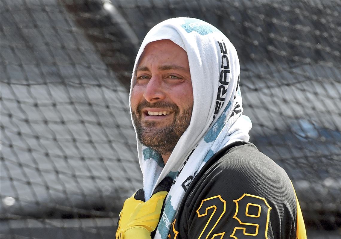 My Yinz': Former Pittsburgh Pirates Catcher Francisco Cervelli