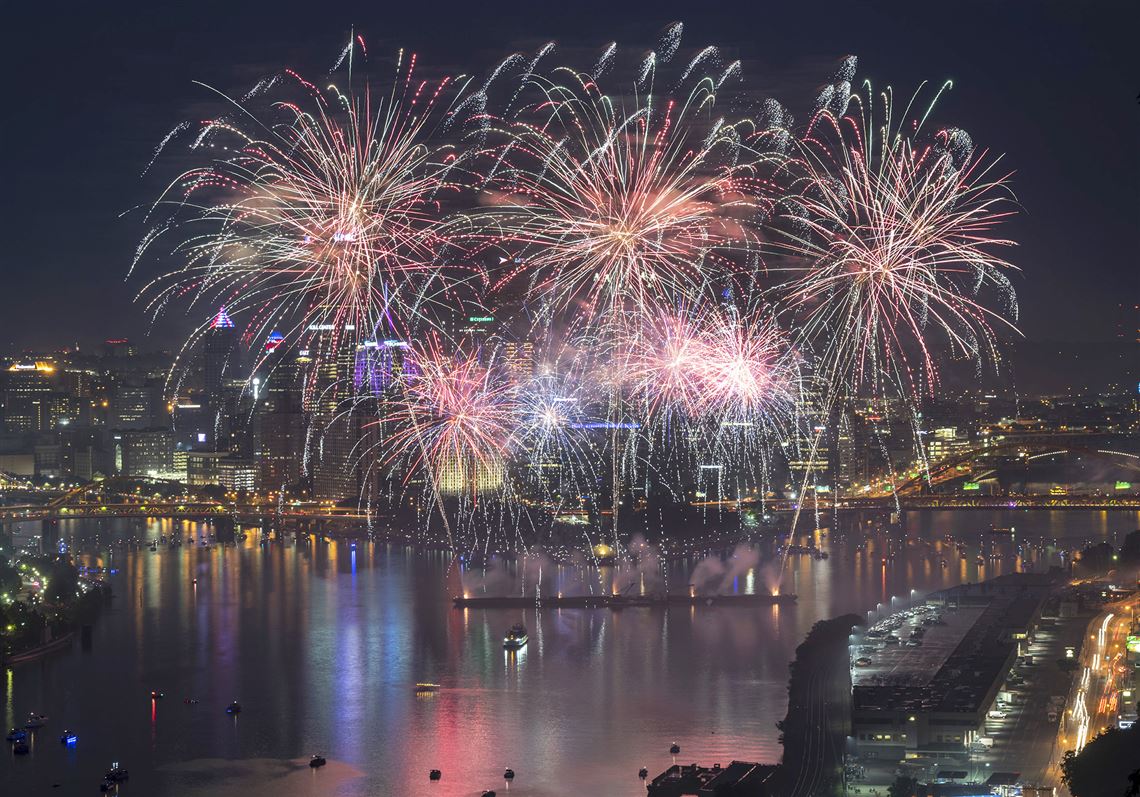 'Flashes of Freedom' fireworks dazzle at the Point | Pittsburgh Post ...