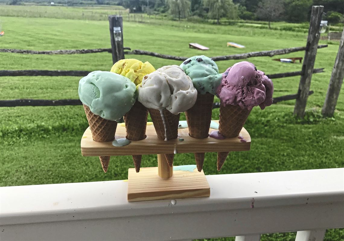 Ohio Ice Cream Trail  Ohio, The Heart of it All
