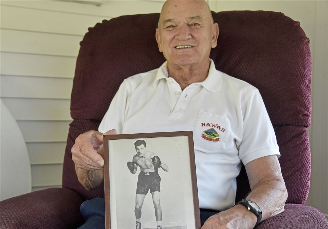 US: Nephew of boxing champ had to give and take some punches