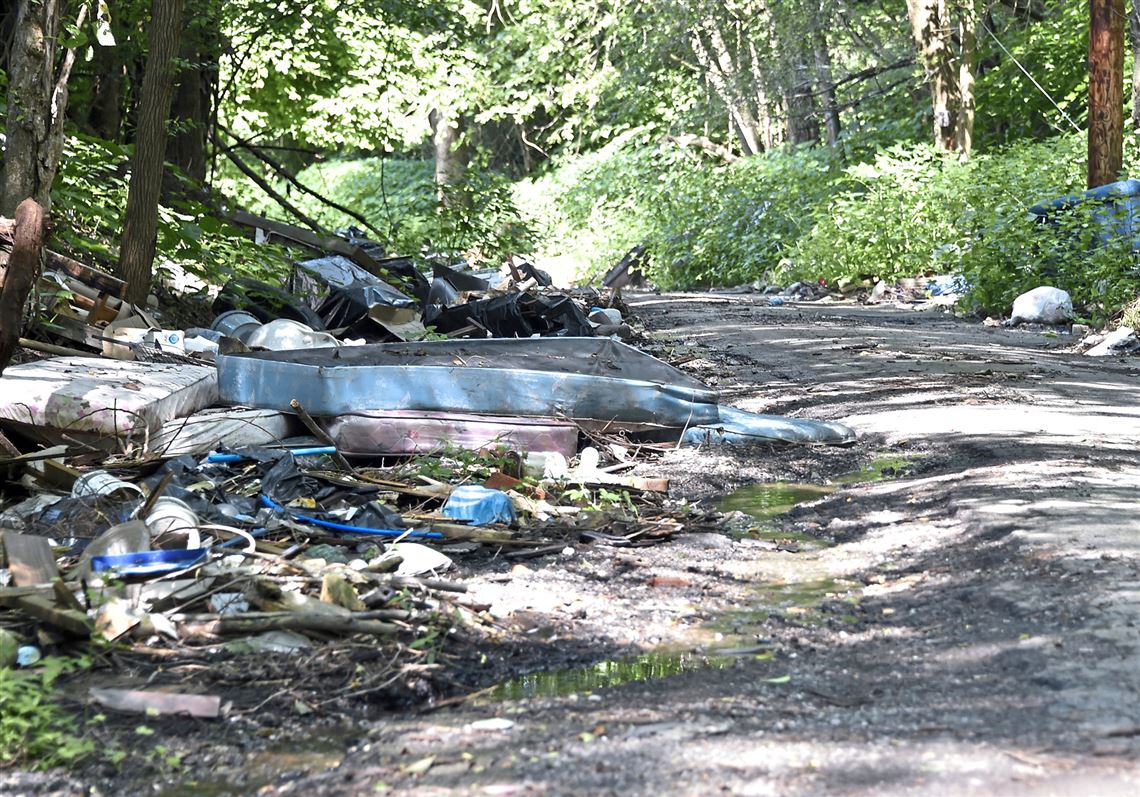 Penn Hills caught illegal dumpers on video as town works to end the