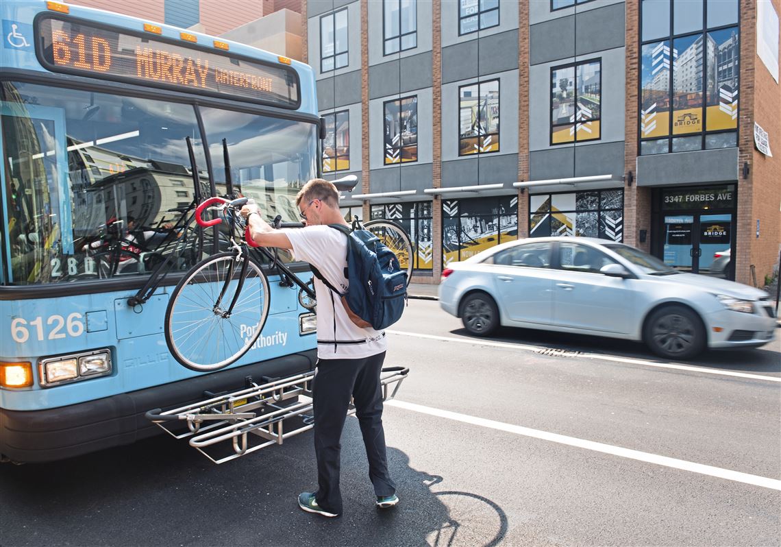 bikes on go bus