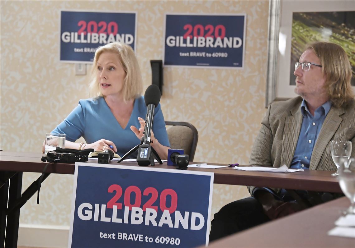 Sen. Gillibrand voices support for UPMC workers' union organizing drive