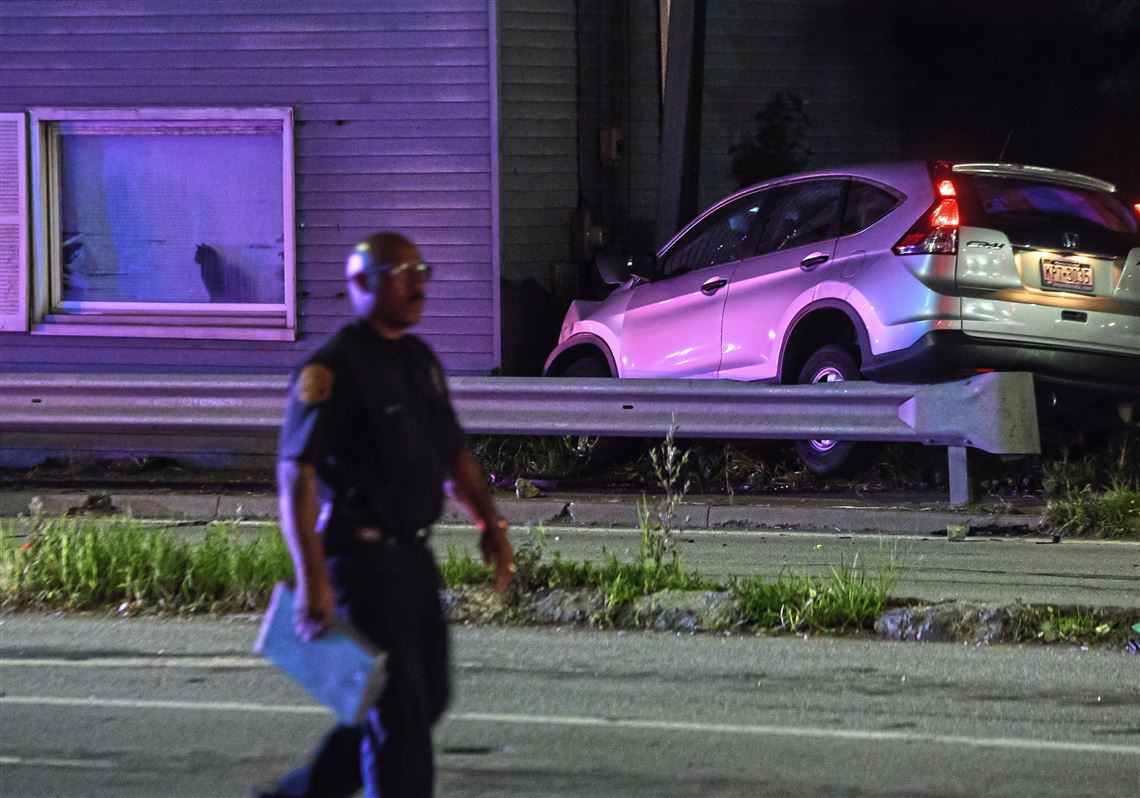 One dead after motorcycle crashes with SUV in Polish Hill