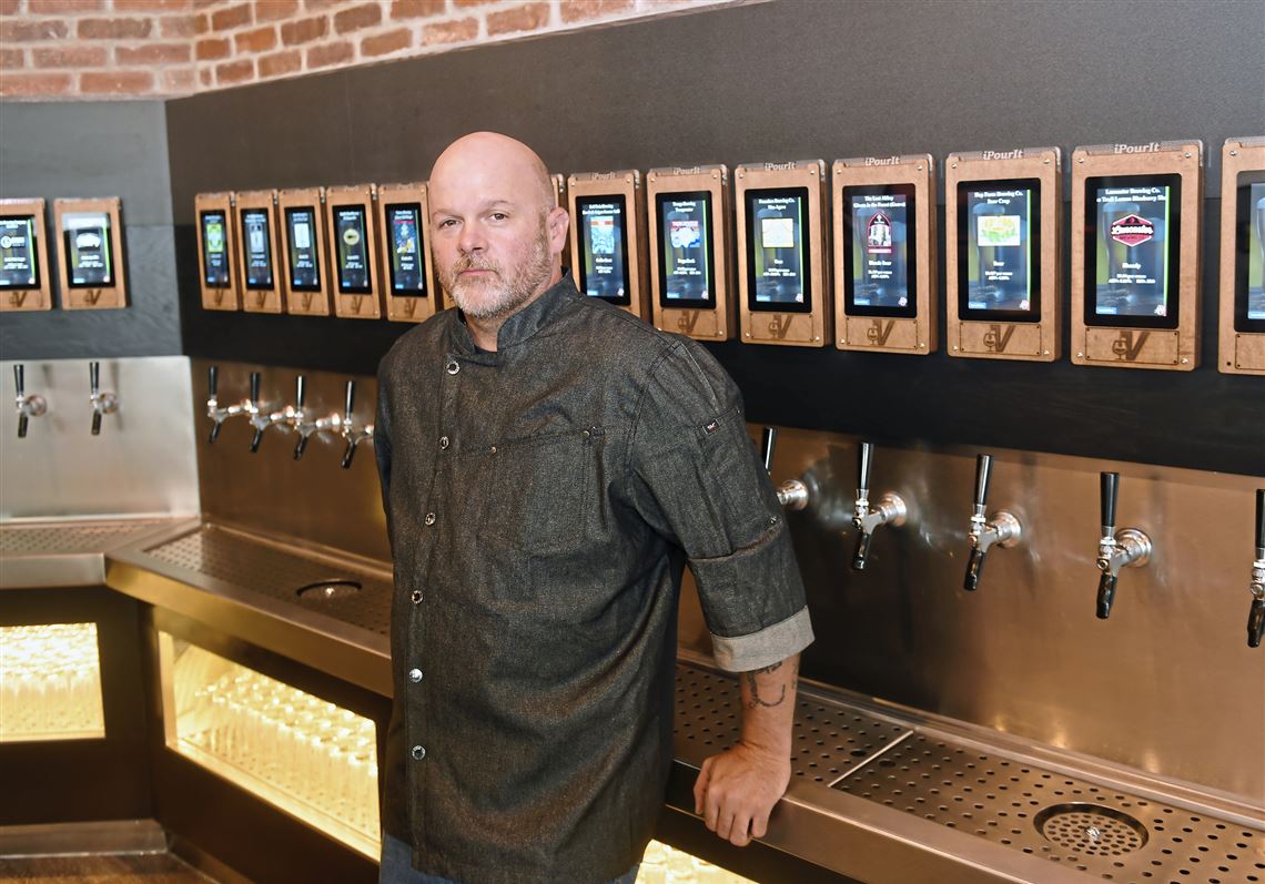 Beer Self Serve Taps Arrive On The South Side And Spacey Cans
