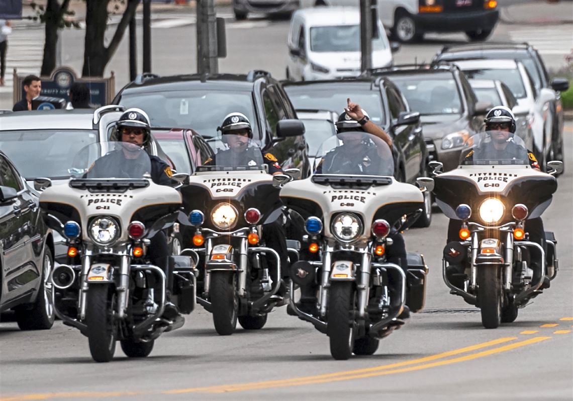 Pittsburgh police Officer Calvin Hall, shot Sunday in Homewood, dies