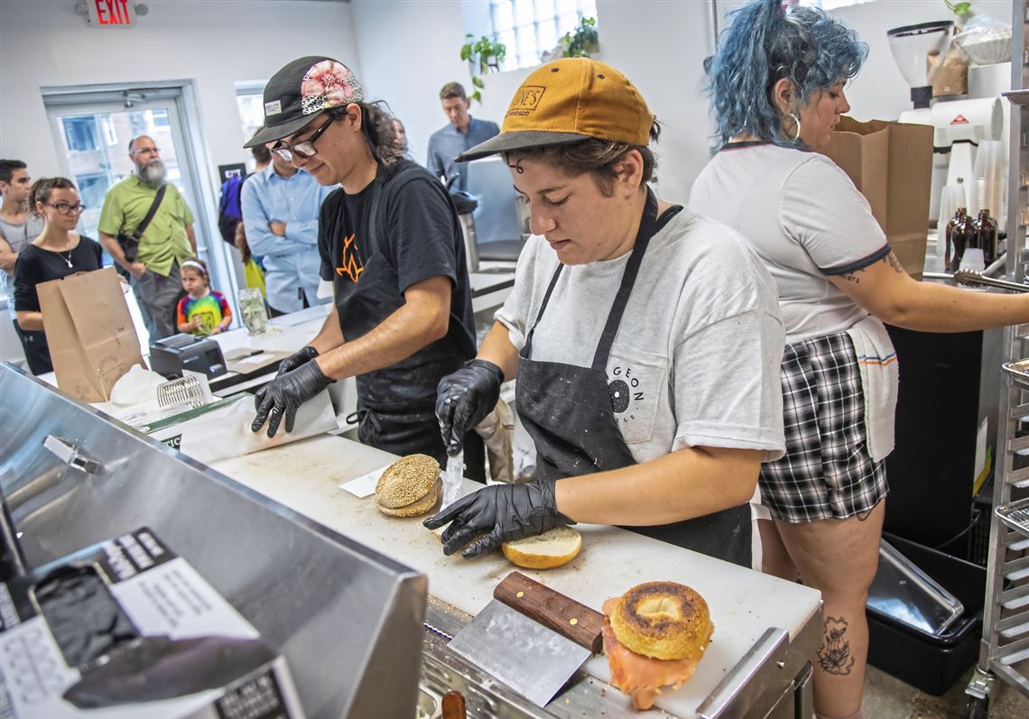 A fledgling endeavor: Pigeon Bagels opens in Squirrel Hill