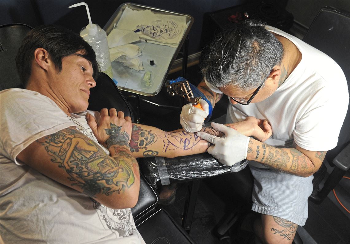 Photos: Tattoos help Pittsburgh synagogue shooting survivors heal