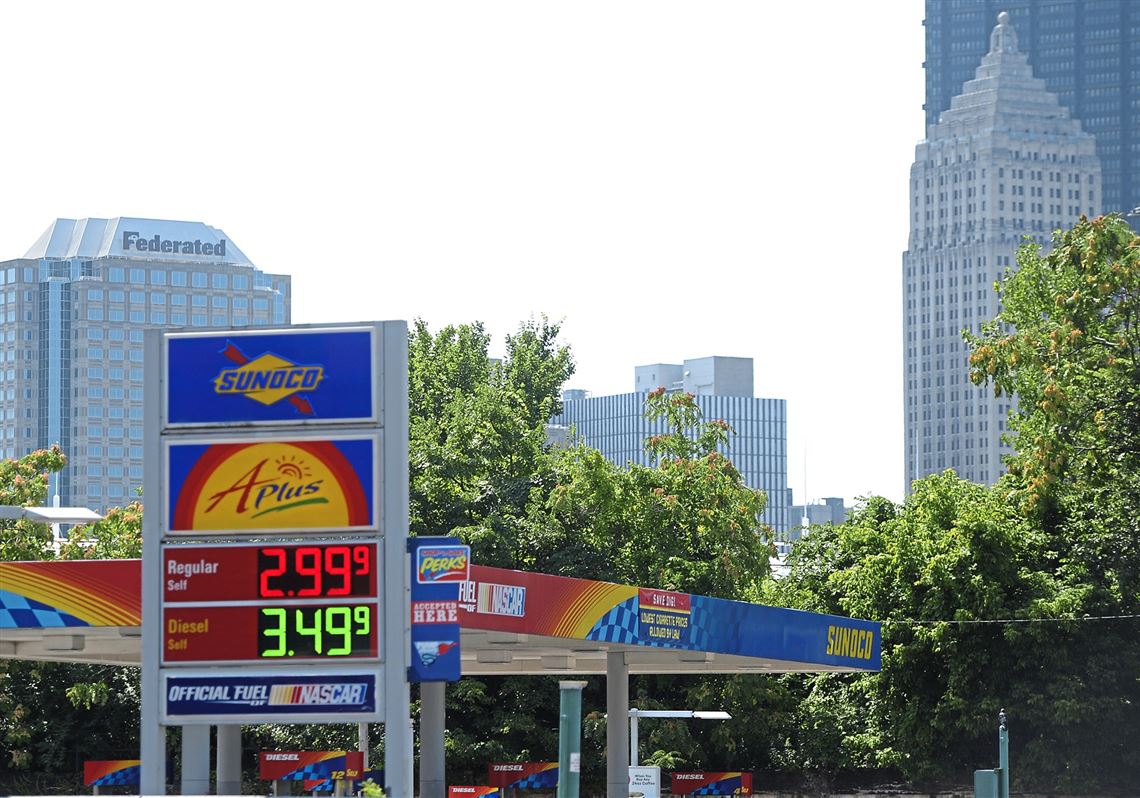 Why Is Pennsylvania's Gas Tax So High? We've Got A Lot Of Roads ...