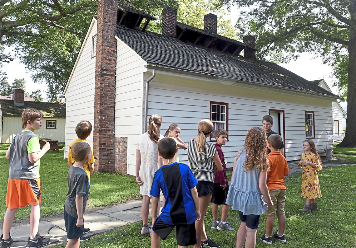 Historic villages in southwestern Pennsylvania offer family fun