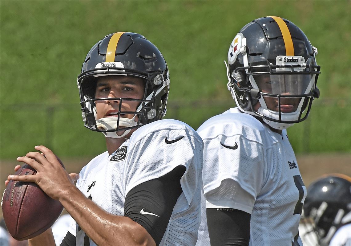 Backup QB More Like 'Co-Quarterback' To Starter According To Ben  Roethlisberger - Steelers Depot