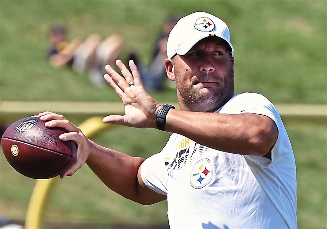 Roethlisberger joins Penguins for practice