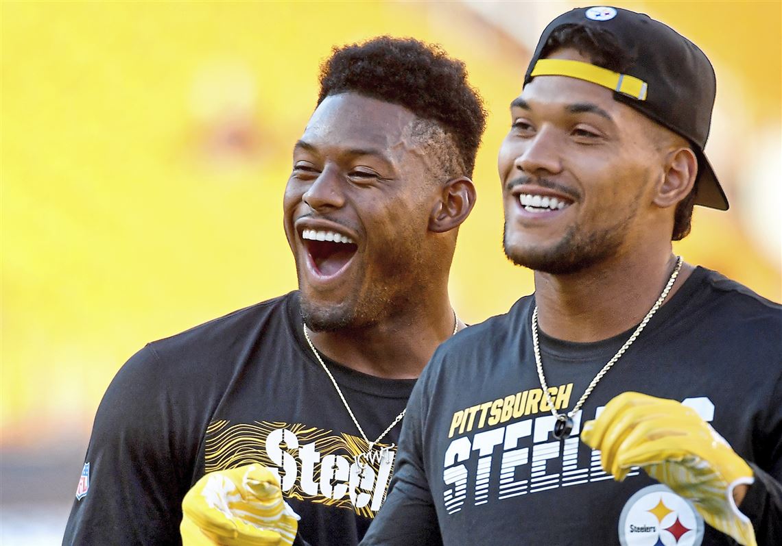 JuJu Smith-Schuster out, James Conner doubtful for Steelers-Browns