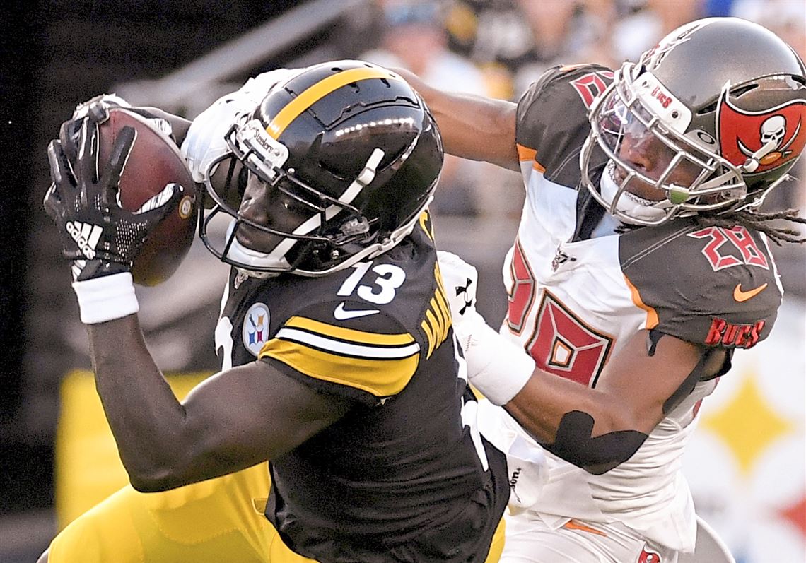 James Washington hopes to 'keep building' off showing in Steelers' preseason opener