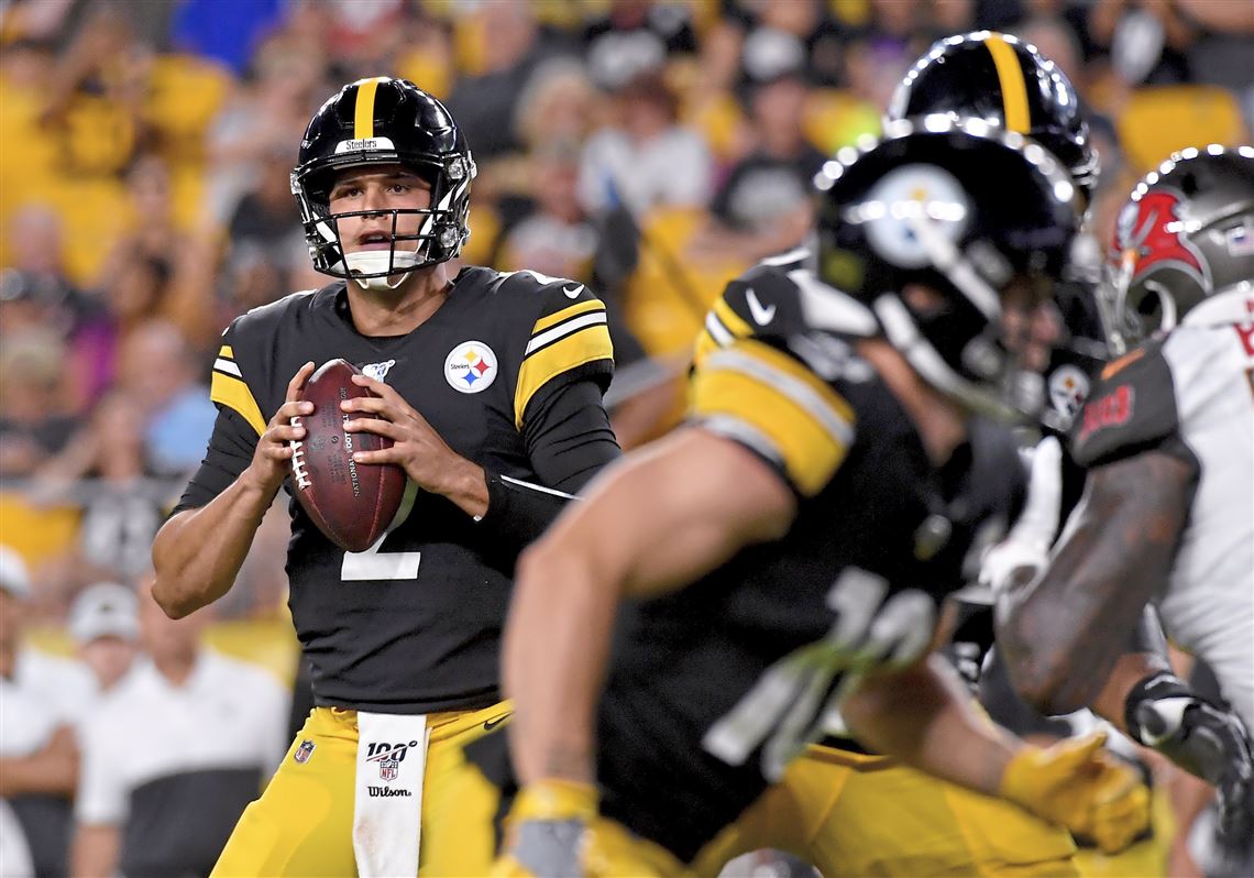 Mason Rudolph gets his chance to start as Steelers backup QB