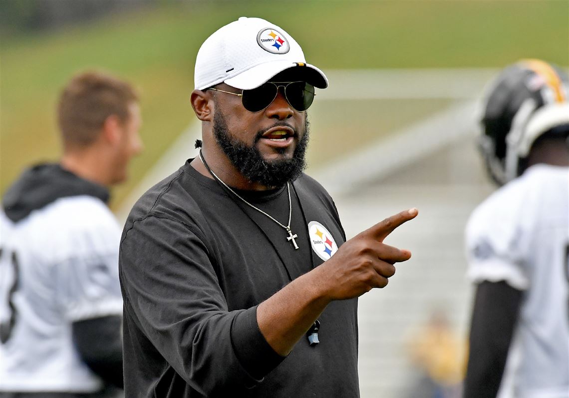 PHOTOS: Steelers Camp - Aug. 13