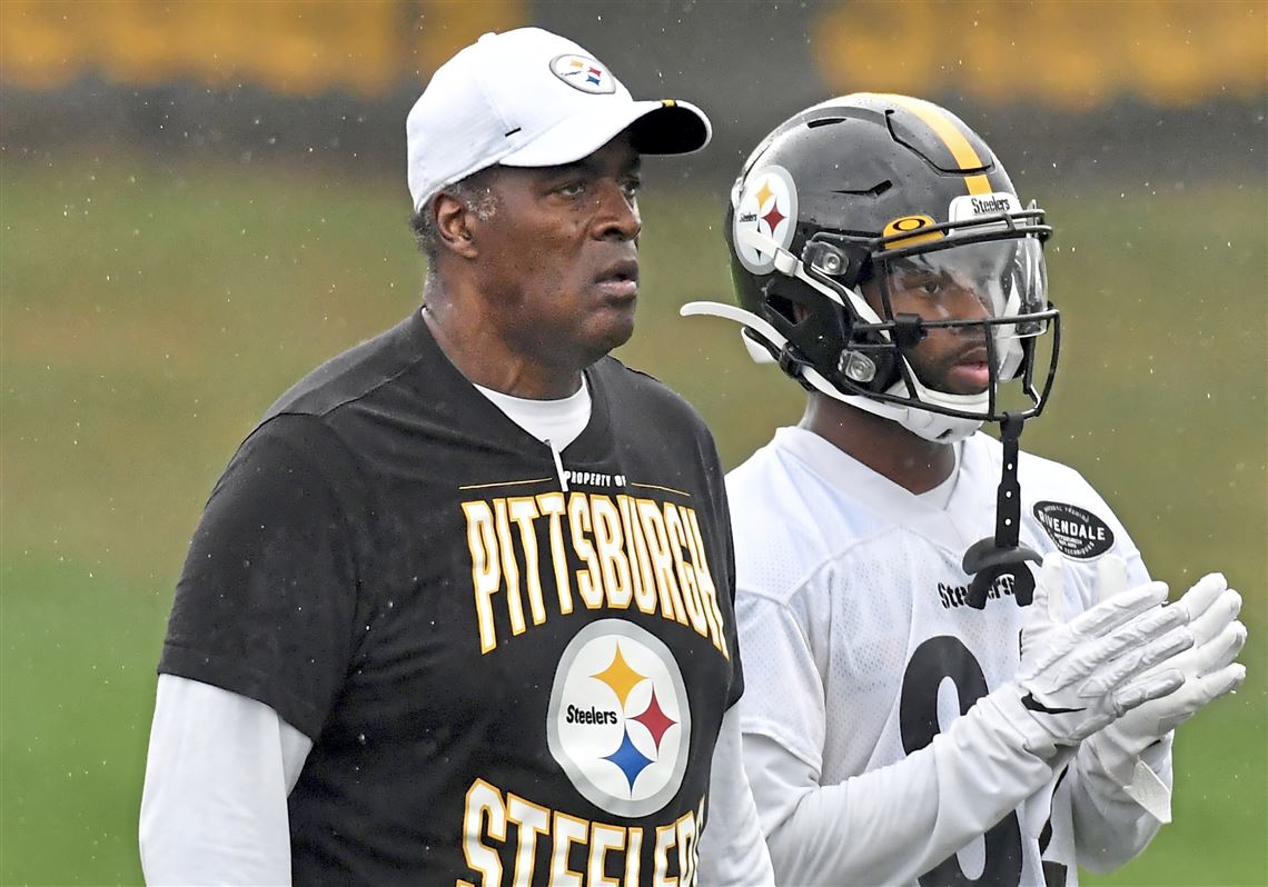 Steelers announce Ray Sherman as interim wide receivers coach | Pittsburgh  Post-Gazette