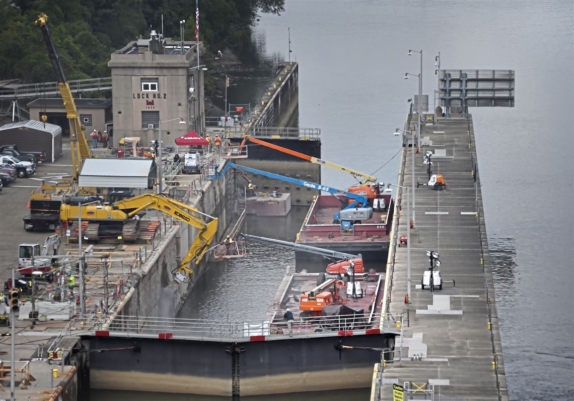 Modernizing lock and dam infrastructure is beneficial - Pittsburgh Post-Gazette
