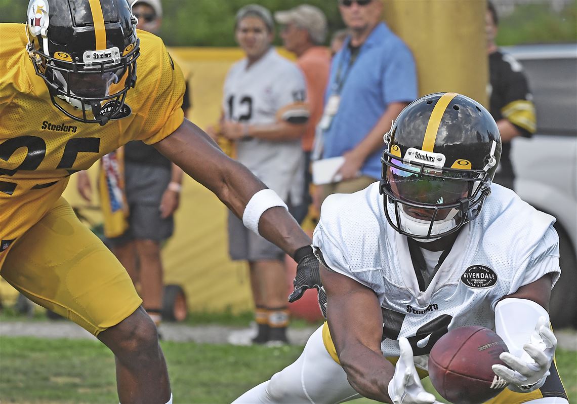 Steelers Debut New Practice Jerseys In First Session Of Training