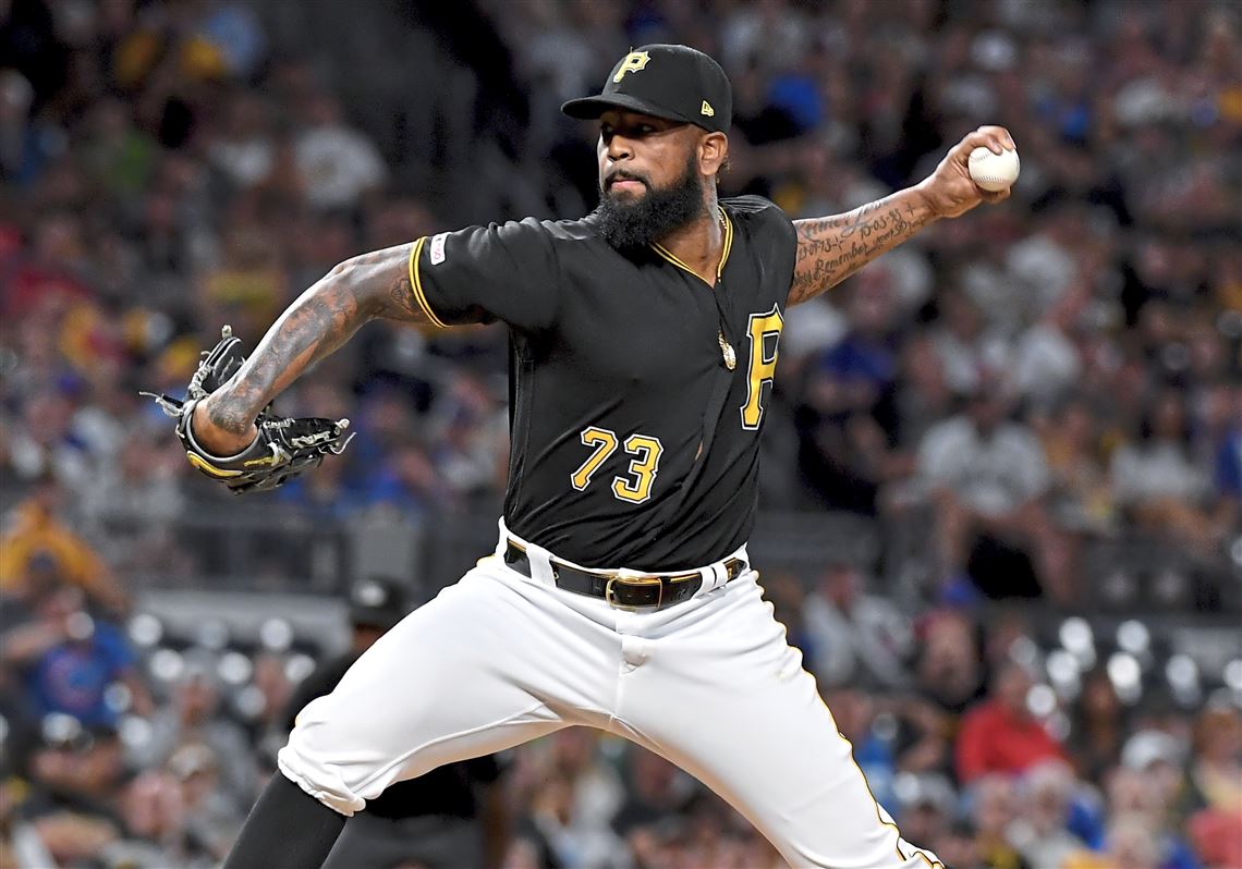 Pirates Closer Felipe Vazquez 4/7/19 