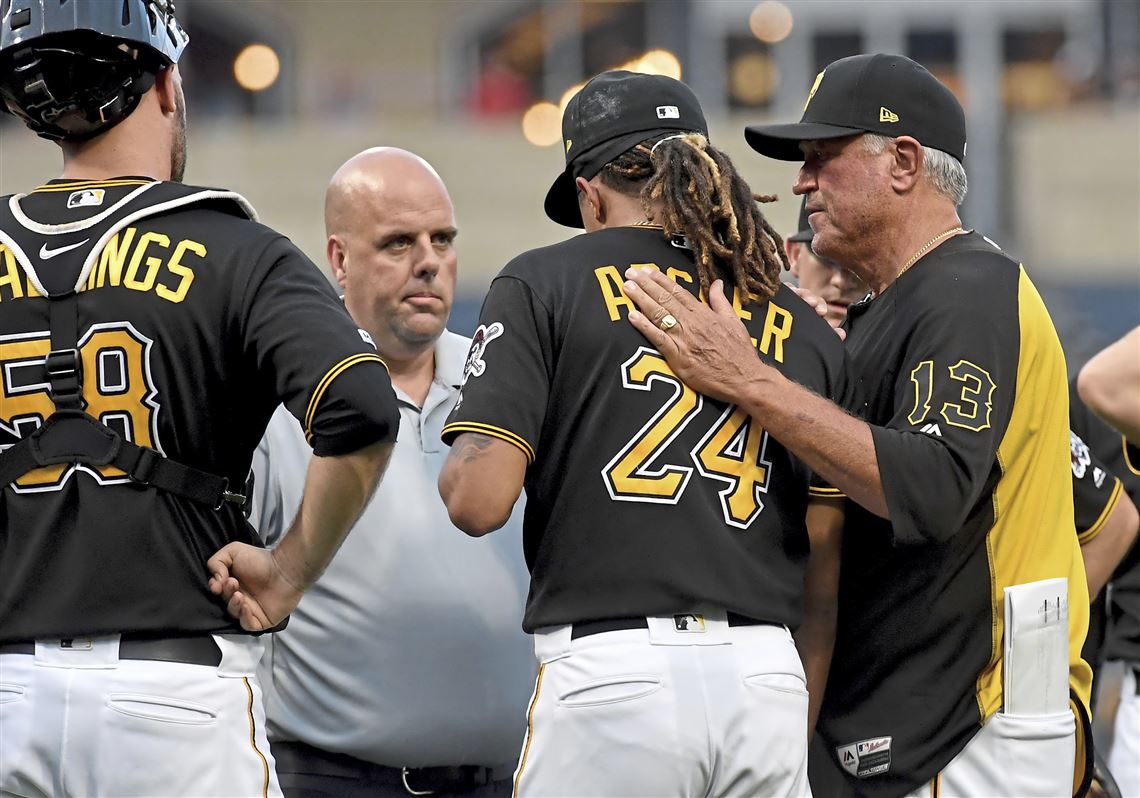 Pirates Lose Chris Archer ... But Come Back And Beat Nationals ...