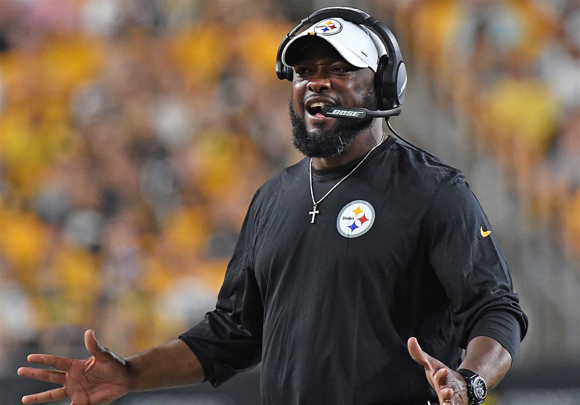 Steelers coach Mike Tomlin looking forward to the challenge of