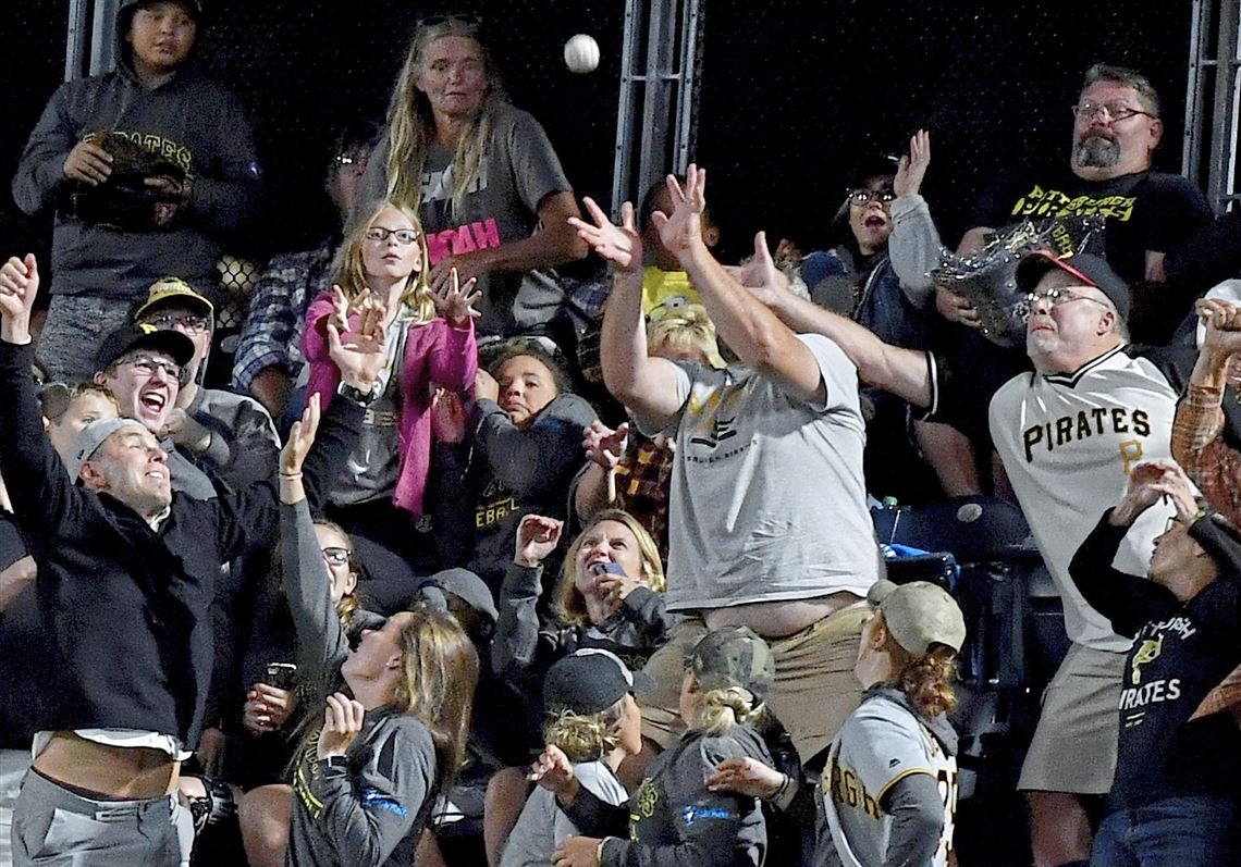 Fan Returns Grand Slam Ball