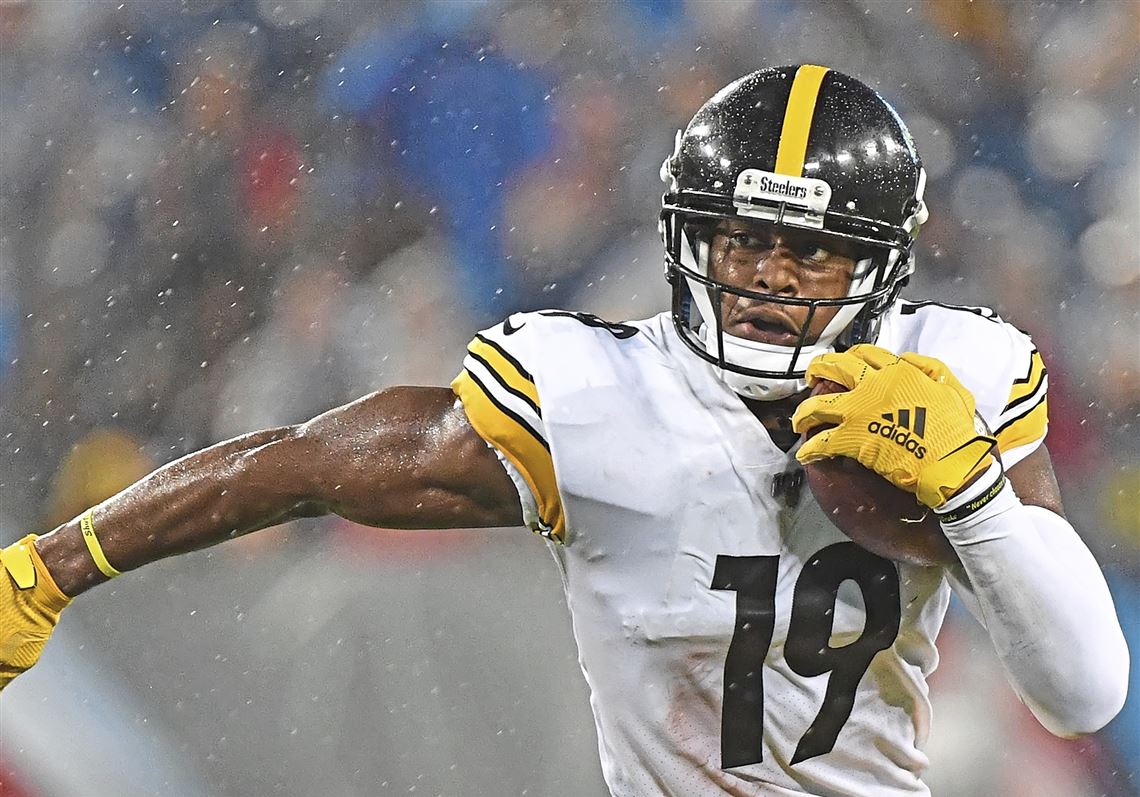 Steelers WR JuJu Smith-Schuster considers a number change, Chris