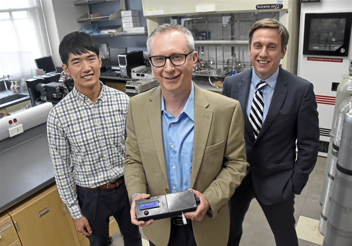 Pitt researchers developing breathalyzer to detect THC levels