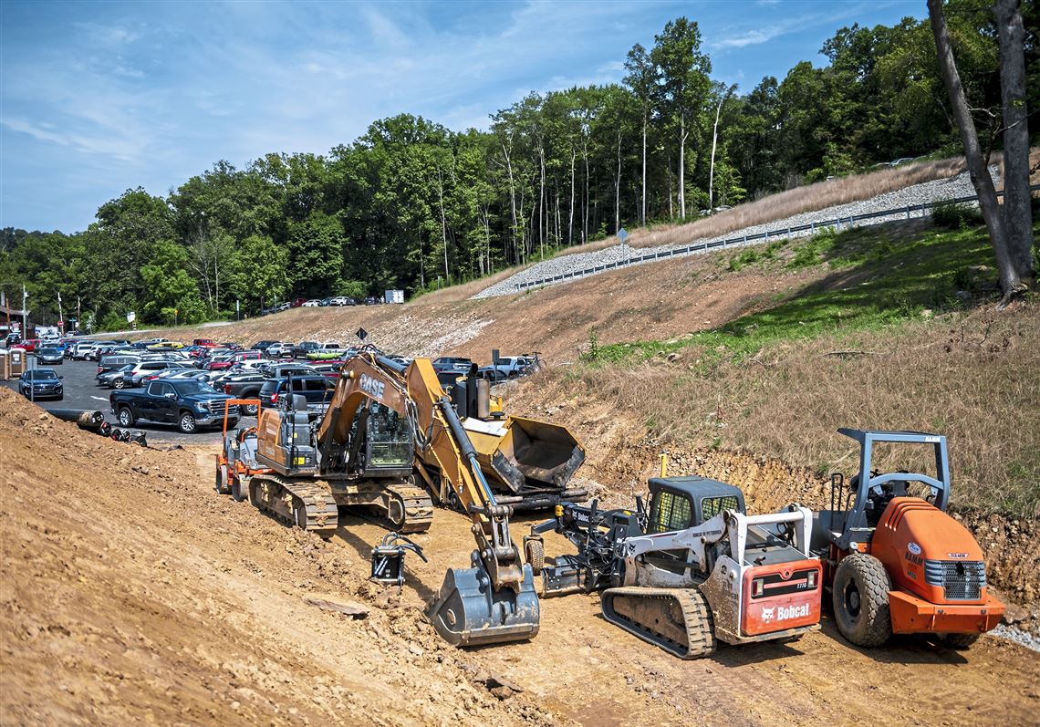 Phase 2: Ohiopyle State Park construction to resume in earnest on Tuesday
