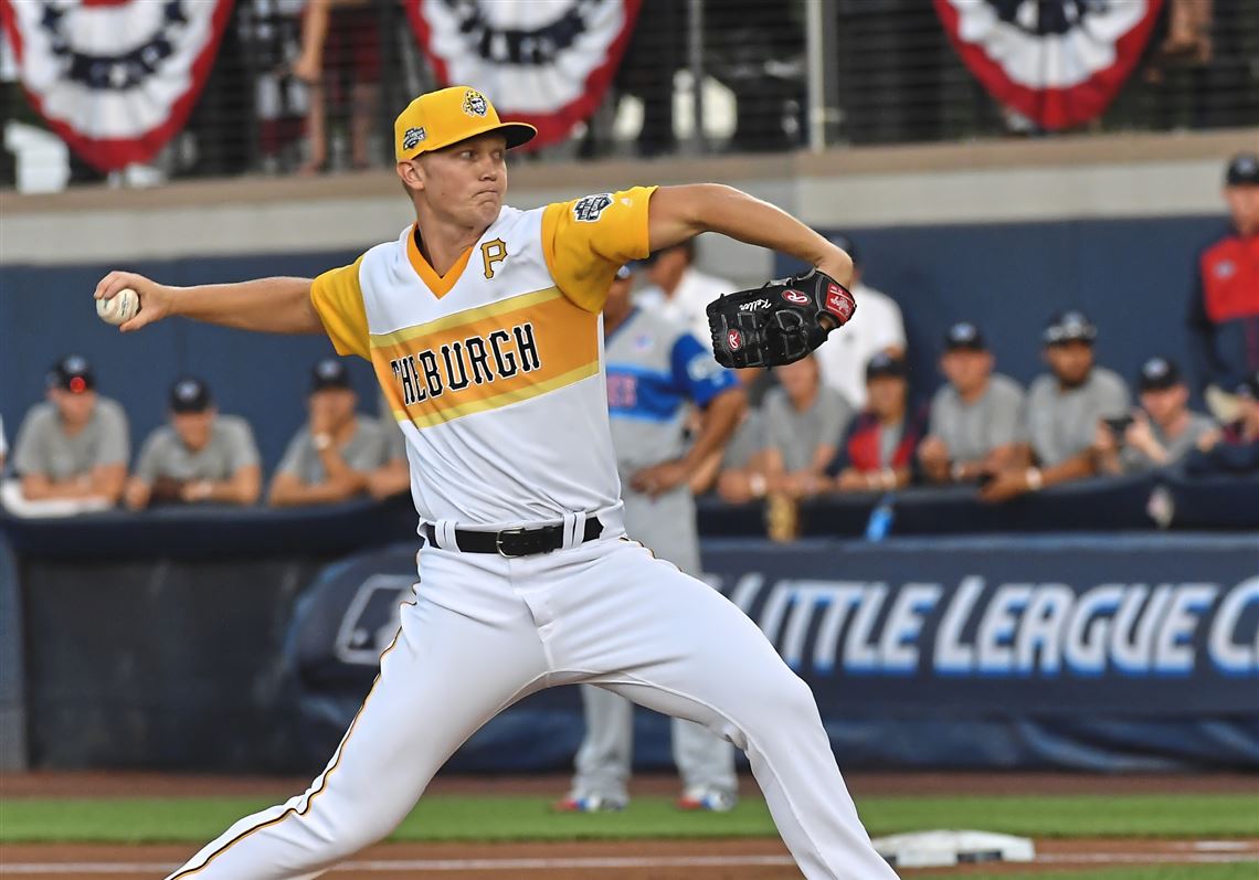 A look at Pittsburgh Pirates pitcher Mitch Keller, an Iowa native