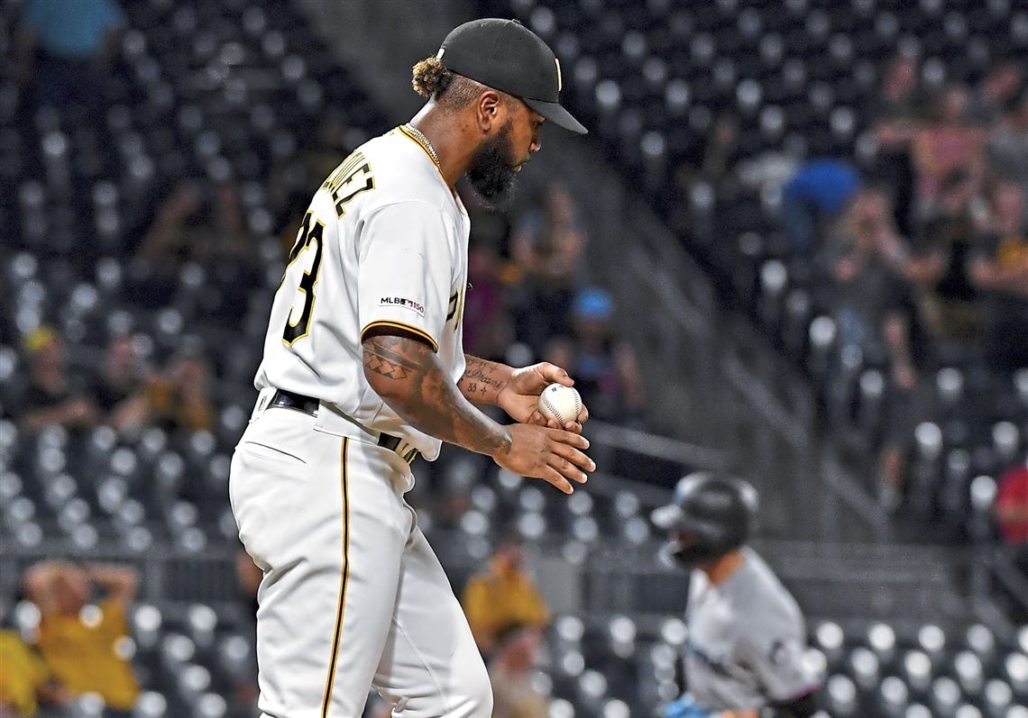 Pirates' Adam Frazier wants to improve at plate after playing through pain  in 2019