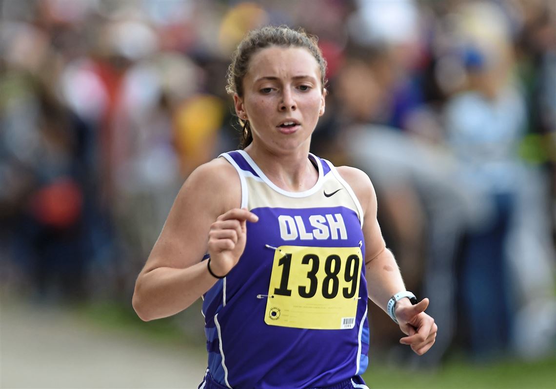 OLSH senior goes out a big winner in cross country | Pittsburgh Post ...